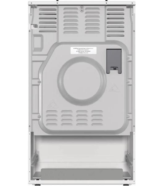 Плита комбинированная Gorenje GK5C60WJ белый, конфорок 4 газовых, духовка 62 л, 50 см x 85 см x 59.4 см