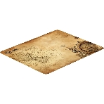 Коврик для мыши Cactus Vintage map 250x200x3мм (CS-MP-D10S), фото2