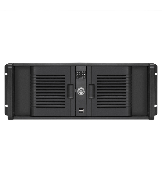 Серверный корпус ExeGate EX293252RUS Pro 4U480-15/4U4132 (RM 19', высота 4U, глубина 480, БП 900RADS, USB)