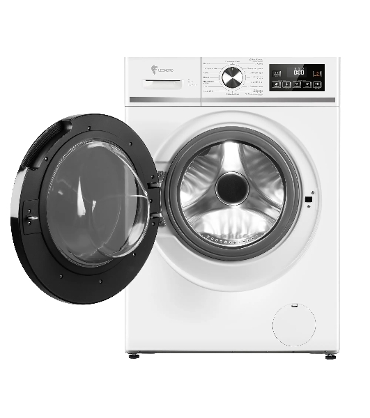 Стиральная машина LEONORD LWM-103812D белая, загрузка фронтальная 8кг, 1200 об/мин., класс: B
