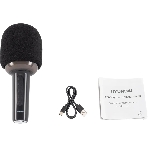 Микрофон беспроводной Hyundai H-MIC100 черный, фото6