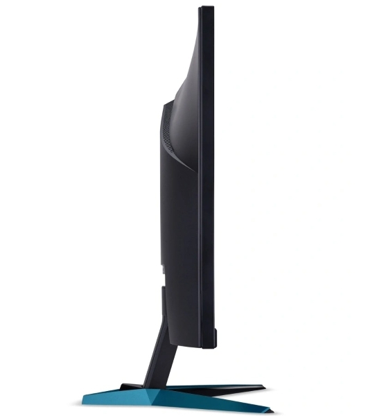 Монитор 27' Acer VG270UX1bmiipx IPS 2560x1440, 200 Гц, 1 мс, 16:9, 250 кд/м², 2xHDMI 2.0, DP 1.4, 3.5 Jack, динамики (2x2 Вт), HDR10, FreeSync Premium, черный