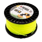 Леска для триммера Denzel квадрат, 2,7м х 138м, на DIN катушке FLEX CORD, фото 1