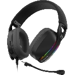 Гарнитура Marvo Pulz 70S Gaming Headset чёрный, проводная, USB, 7.1 Surround, RGB-подсветка, фото2