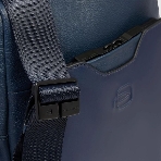 Сумка мужская Piquadro Ael CA6917S142/BLU синяя натур.кожа, фото4