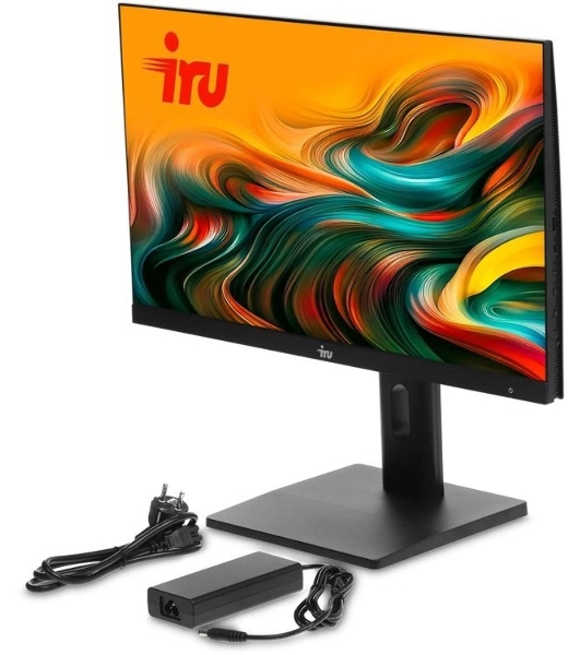 Моноблок IRU Tactio 23IP 23.8' Full HD i5 12400 (2.5) 16Gb SSD512Gb UHDG 730 без ОС WiFi BT 120W Cam черный 1920x1080 (RUS)
