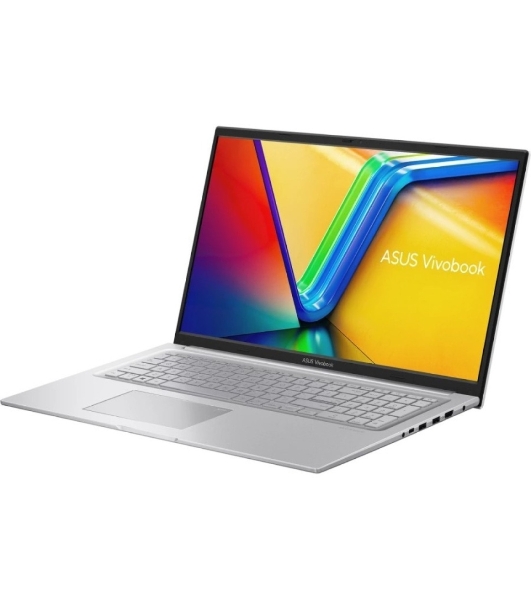 Ноутбук ASUS VivoBook 17 X1704VA-AU1228/17.3'/IPS/Intel Core 5 120U/16GB/512GB SSD/Intel Graphics/Wi-Fi/Windows 11 Pro/серебристый/2.1kg