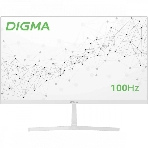 Монитор 23.8' Digma Progress 24P502F IPS 1920x1080, 100 Гц, 7 мс, 16:9, 250 кд/м2, 1xHDMI, 1хDP, 1x3.5 мм, белый, фото 1
