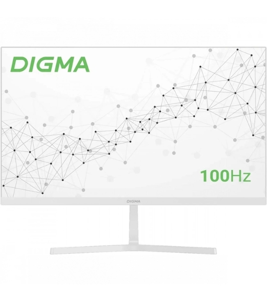 Монитор 23.8' Digma Progress 24P502F IPS 1920x1080, 100 Гц, 7 мс, 16:9, 250 кд/м2, 1xHDMI, 1хDP, 1x3.5 мм, белый
