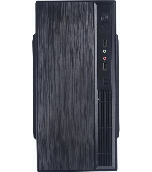 Компьютерный корпус Accord ENTRY ACC-241 черный без БП mATX 2xUSB 2.0 audio