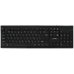 Клавиатура проводная Smartbuy ONE 114 USB черная (SBK-114U-K)