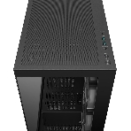 Компьютерный корпус Deepcool CG580 4F V2 без БП, боковое окно (панорама), 4x120мм ARGB PWM вентилятора, черный, ATX (R-CG580-BKADA4-G-2), фото4
