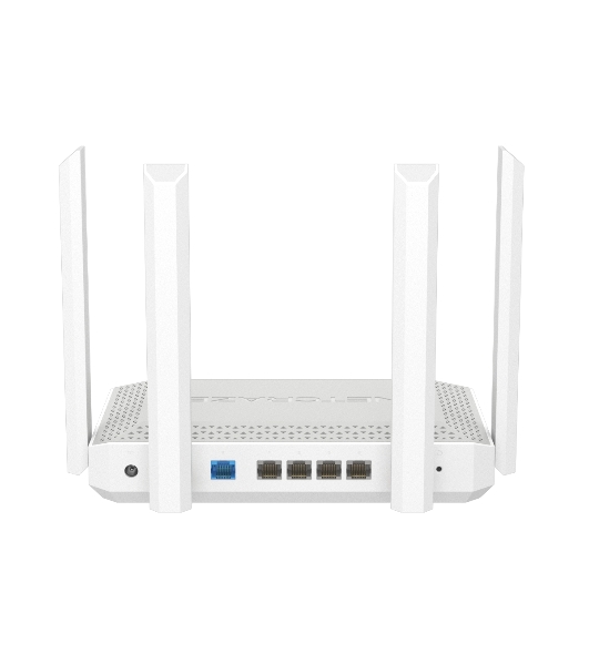 Гигабитный интернет-центр Netcraze Hopper 4G+ (NC-2312) с модемом 4G+, двумя слотами для SIM-карт, Mesh Wi-Fi 6 AX3000, 5-портовым Smart-коммутатором и многофункциональным портом USB 3.0