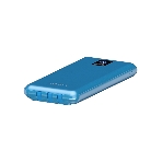 Портативный аккумулятор Maxvi PB10-11 10000 мАч blue 3A, встроенные кабели USB A/Type-C/Lightning, фото5