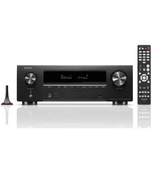 Ресивер AV Denon AVRX1800HBKE2 7.2 черный