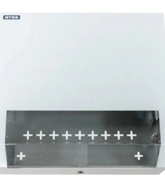 Шкаф коммутационный NTSS (NTSS-SOHO5U) настенный 5U 520x140 мм пер. дв. стекл несъемн. бок. пан. 80 кг белый IP20