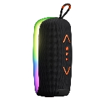 Колонка портативная Ural Молния Огонь черный/оранжевый 35W 1.1 BT/3.5Jack/USB-C 10м 2200mAh (без.бат), фото5