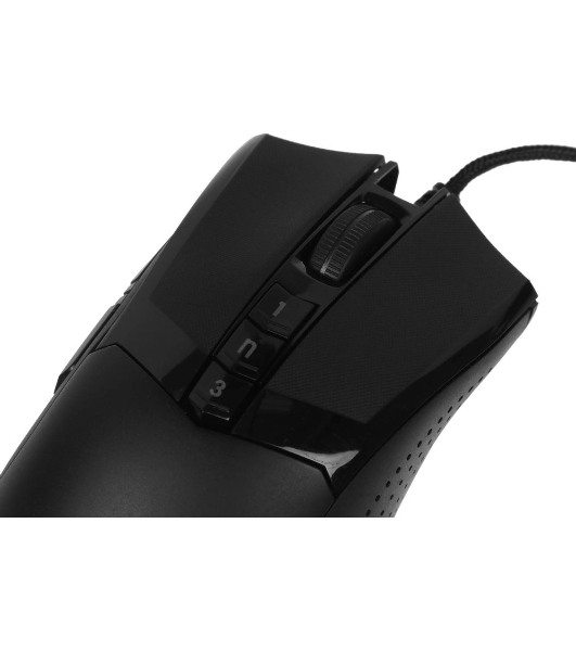 Мышь проводная A4Tech Bloody W90 Max черный, 10000 dpi, USB, кнопки - 10