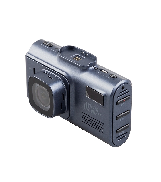 Видеорегистратор Silverstone F1 Hybrid UNO SPORT 4K Wi-Fi, 3840x2160, 3', GPS/ГЛОНАСС, Wi-Fi, G-сенсор, GPS-информатор