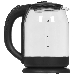 Электрочайник Centek CT-0010 черный, 1.8 л, 1900 Вт, скрытый нагревательный элемент, фото2