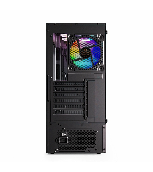 Компьютерный корпус ABR GQ-2 (8018) (USB 3.0X1 + USB 2.0 X2+audio)