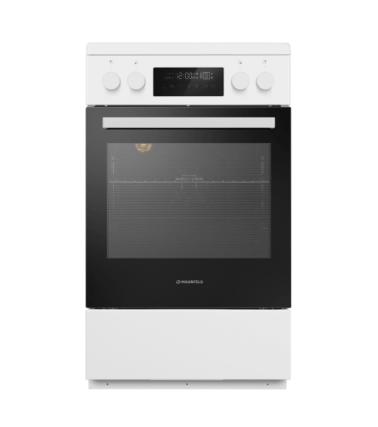 Электрическая индукционная плита Maunfeld MIC511W01TD