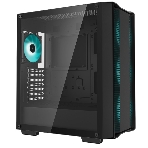 Компьютерный корпус Deepcool CC560 V2 черный без БП ATX 4x120мм 1xUSB 2.0 1xUSB 3.0 audio bott PSU, фото2