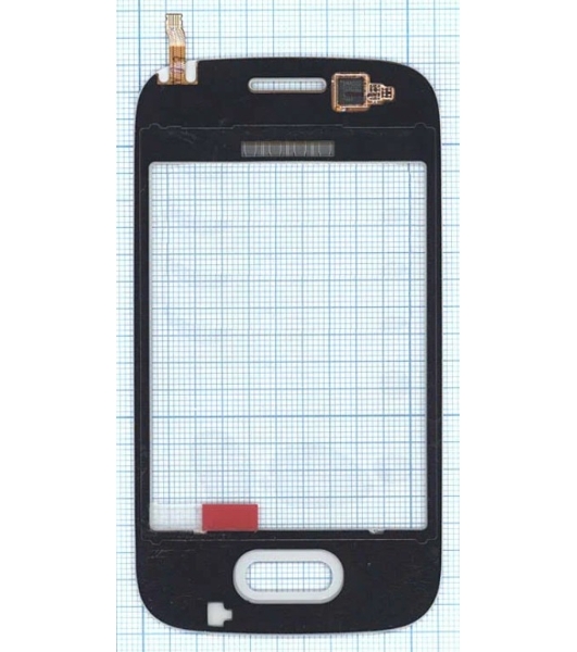 Сенсорное стекло (тачскрин) для Samsung Galaxy Pocket 2 SM-G110, белое
