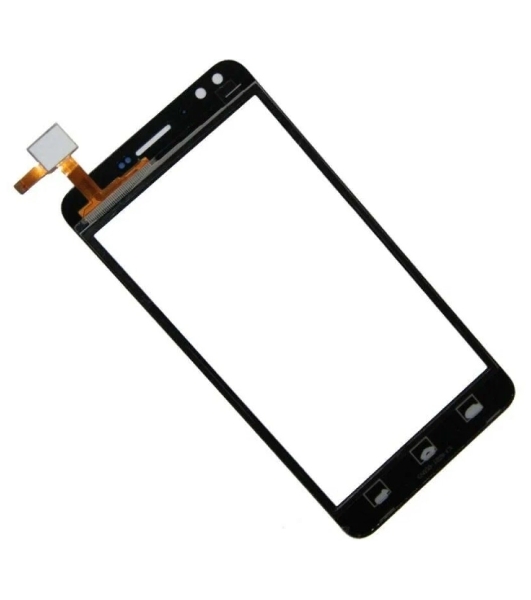 Сенсорное стекло (тачскрин) для Prestigio Muze C3 MultiPhone 3504, черное