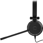 Гарнитура Jabra Evolve 20 MS Mono чёрный, проводная, фото5