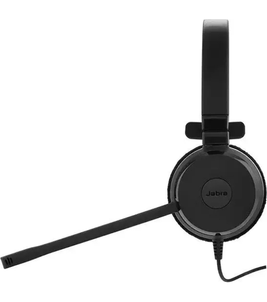 Гарнитура Jabra Evolve 20 MS Mono чёрный, проводная