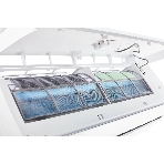 Внутренний блок сплит-системы Electrolux EACS/I-09HAL/N8/in инвертор, 9000 BTU, 25 м², 23 дБ, охлаждение, обогрев, осушение, белый, фото5