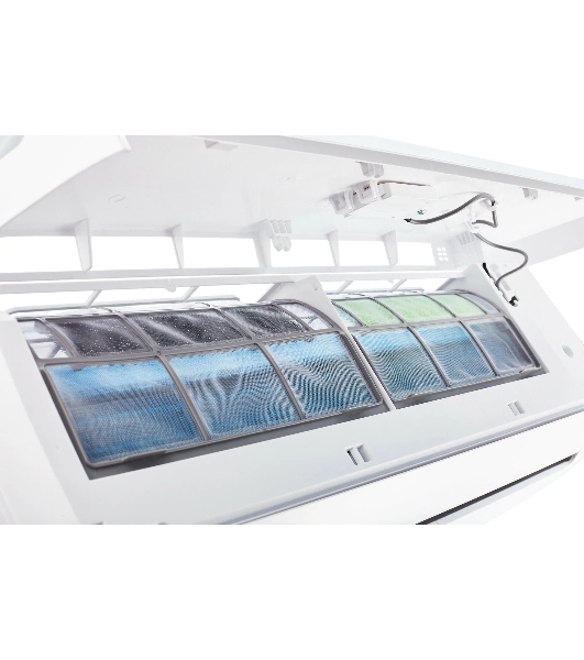 Внутренний блок сплит-системы Electrolux EACS/I-09HAL/N8/in инвертор, 9000 BTU, 25 м², 23 дБ, охлаждение, обогрев, осушение, белый