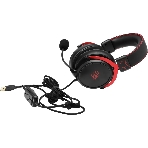 Гарнитура Bloody M590i Sports красный-чёрный, проводная, USB, фото3