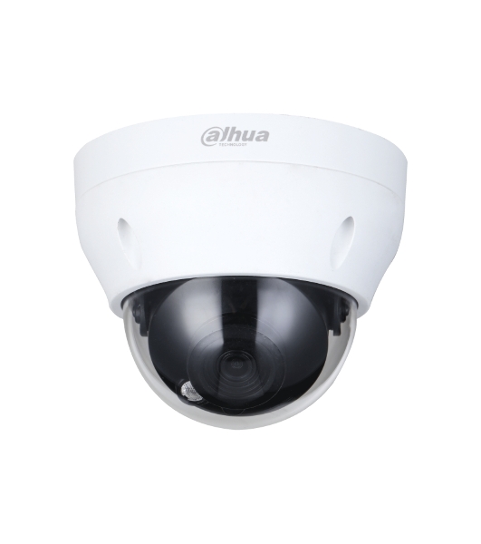 Уличная купольная IP-видеокамера Dahua 2Мп; 1/2.8” CMOS; моторизованный объектив 2.8~12 мм; механический ИК-фильтр; чувствительность 0.008лк@F1.7; сжатие: H.265+, H.265, H.264+, H.264, MJPEG; 2 потока