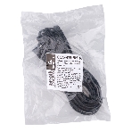 Кабель-разветвитель аудио Cablexpert CCA-415-5M-N, Jack 3.5(M) 3pin/2xJack 3.5(F), 5м, черный, пакет, фото2