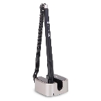 Ручка гелевая Deli E6797black черный, d=0.7мм, черные чернила, на подставке, линия 0.55мм, фото 1