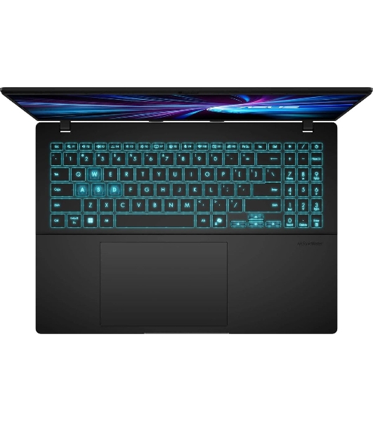 Ноутбук Asus VivoBook 16 V3607VM-RP067 Core 5 210H 32Gb SSD 512Gb NVIDIA GeForce RTX 5060 8Gb 16' IPS WUXGA (1920x1200) без ОС черный WiFi BT Cam (90NB16K1-M005N0)