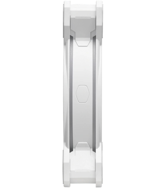 Вентилятор для корпуса Cooler Master MasterFan MF120 Halo2 ARGb 120х120x25 белый 4-pin 27дБ (MFL-B2DW-21NP2-R2) Ret