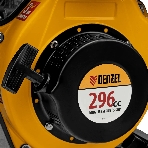 Генератор дизельный Denzel DES-32, 3.2 кВт, 110 дБ, 68.3 кг, фото7