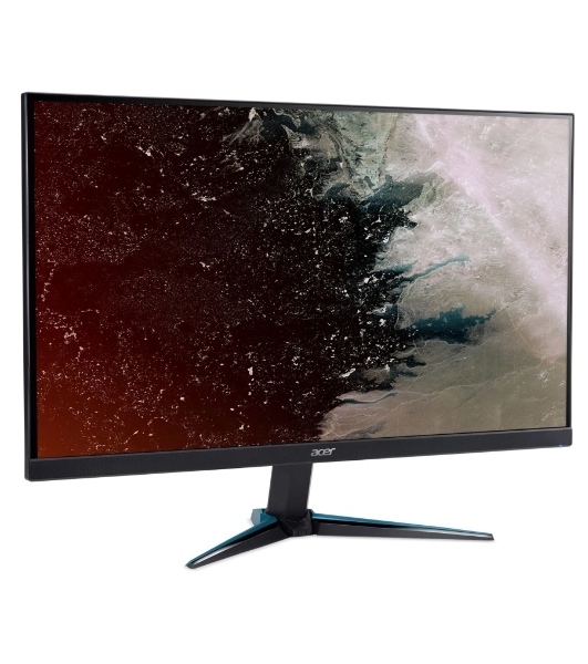 Монитор 27' Acer VG270UX1bmiipx IPS 2560x1440, 200 Гц, 1 мс, 16:9, 250 кд/м², 2xHDMI 2.0, DP 1.4, 3.5 Jack, динамики (2x2 Вт), HDR10, FreeSync Premium, черный