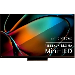 Телевизор Hisense 55' 55U8KQ черный Mini-Led UHD 120Hz Smart TV, фото 1