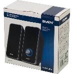 Акустическая система 2.0 SVEN 325, черный, USB, мощность 2x3 Вт(RMS) SVEN 325, черный, USB, акустическая система 2.0, мощность 2x3 Вт(RMS), фото3