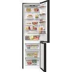 Холодильник Gorenje NRK6202EBXL4 черный матовый двухкамерный 235/96л морозилка снизу, No Frost, фото20