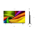 Телевизор LG 55' 55NU900B6LA.ARUG черный DLED UHD 60Hz WebOS, фото2