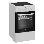 Плита электрическая Beko FFSS57001W белый, конфорок 4 шт, духовка 60 л, 50 см x 85 см x 60 см, фото5