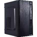 Компьютерный корпус Accord ENTRY ACC-241 черный без БП mATX 2xUSB 2.0 audio, фото 1