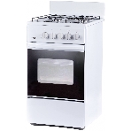 Плита газовая Лада Nova RG 24043 белый, конфорок 4 шт, духовка 50 л, 50 см x 85 см x 60 см, фото 1