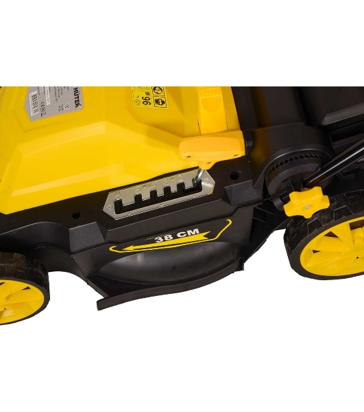 Газонокосилка электрическая Huter ELM-1400Т, от сети, 1400 Вт
