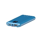 Портативный аккумулятор Maxvi PB10-11 10000 мАч blue 3A, встроенные кабели USB A/Type-C/Lightning, фото6